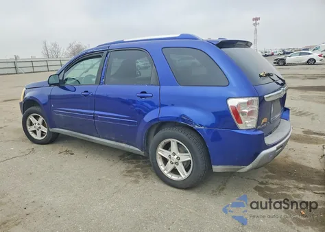 2006 Chevrolet Equinox Lt from USA, damaged, VIN 2CNDL63F766145558
